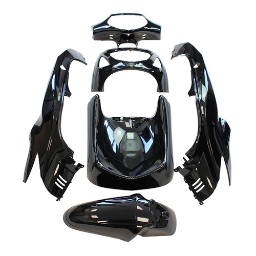 Kit carene tnt pezzi nero - 6,