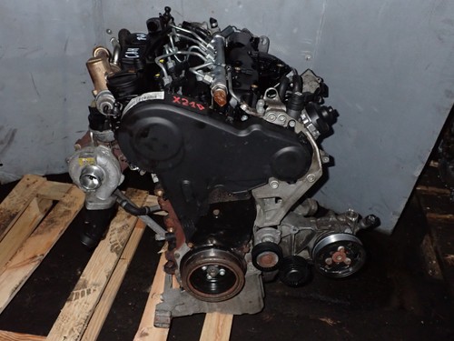 Motore completo 98tkm - motore, cah
