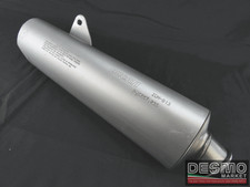 Scarico sinistro remus logo