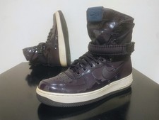 Nike SF Air Force 1 SE PRM Women 41 EU Port Wine Ruby Rose Edition AJ0963-600