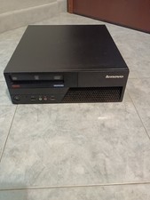 Computer Lenovo  ThinkCentre Intel Core 2 Duo E 8400 Funziona No Hard Disk