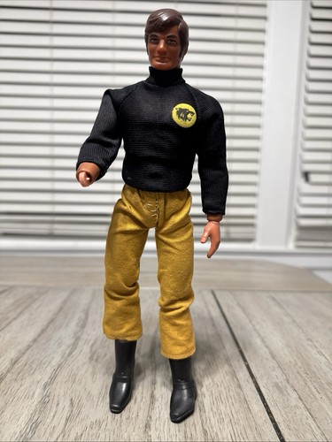 Mattel big jim c - mattel, p.a.c.k