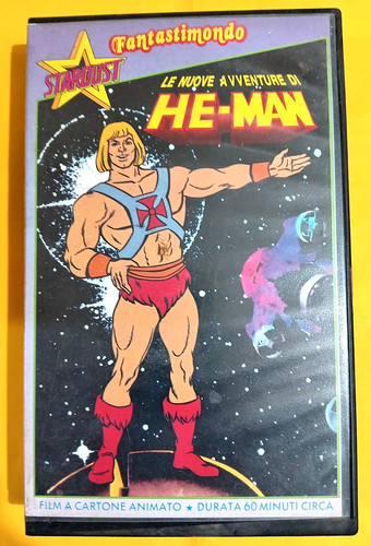 Nuove avventure man - le, he-man