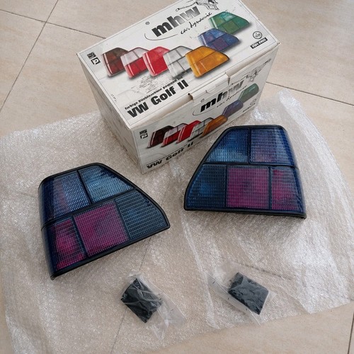Fanali posteriori blu - vw, golf
