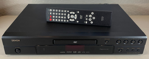 Tested works denon dvd - denon, dvd-1730