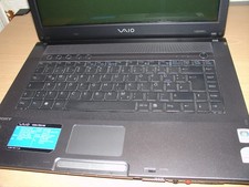 Notebook portatile Sony Vaio