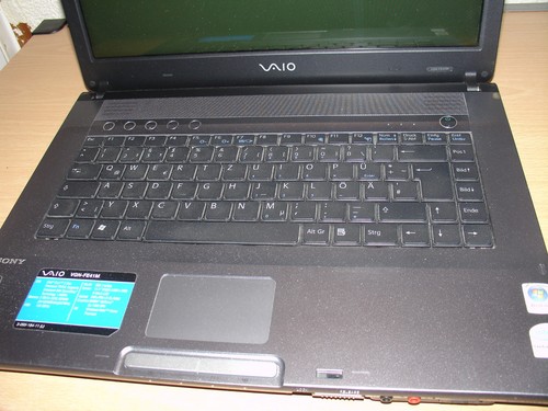 Notebook portatile sony vaio - portatile,