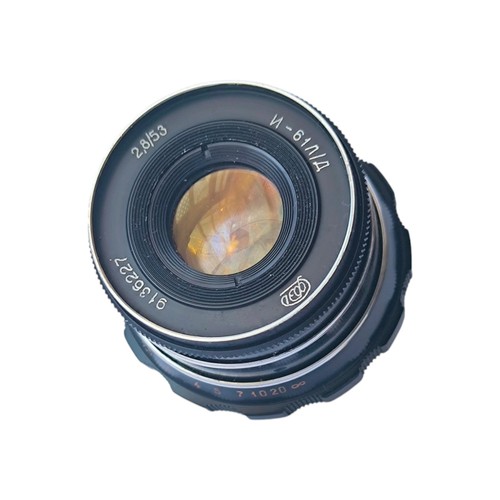 Industar 2 8 53mm - industar-61, 2.8/53mm