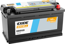 BATTERIA PER AUTO EXIDE EB950