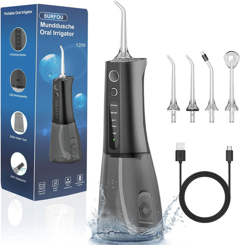 Idropulsore dentale portatile - dentale,