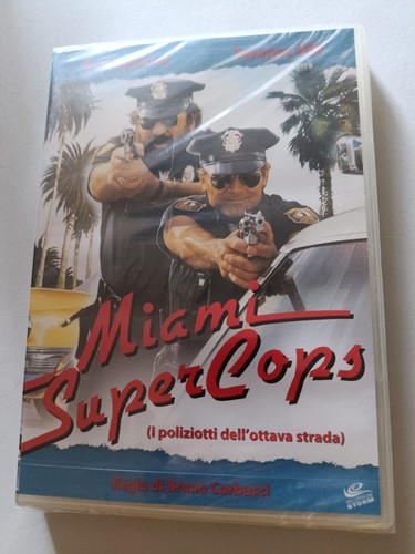 Dvd miami supercops - supercops, (1978)