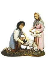 Scena Tosatori di Pecora Landi