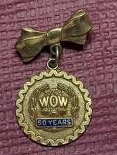 Spilla vintage WOW anni 50