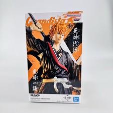 Figurina Bleach Grandista Kurosaki Ichigo Banpresto Nuova Giappone