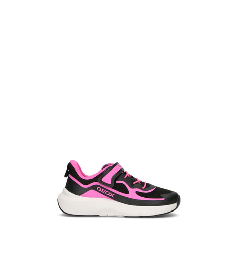 Geox sneakers bambina nero - geox,