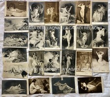 LOTTO 24 CARTOLINE NUDO