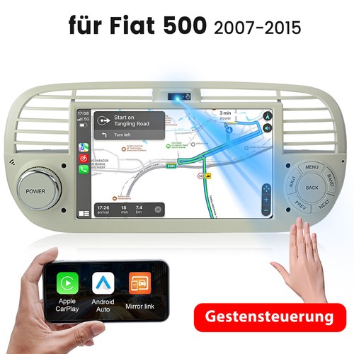 Autoradio linux fiat 500 - linux,