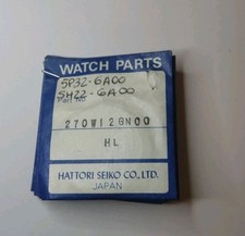 Vintage Watch Seiko 5P32-6A00