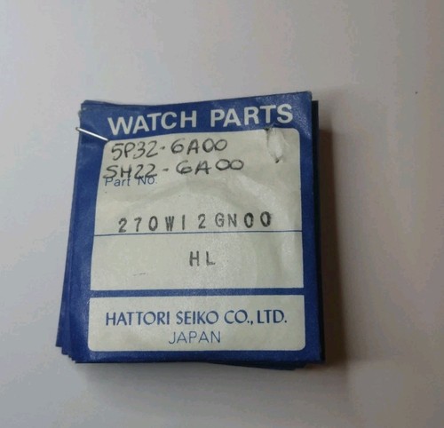 Vintage watch seiko 5p32 6a00 - vintage, 5p32-6a00