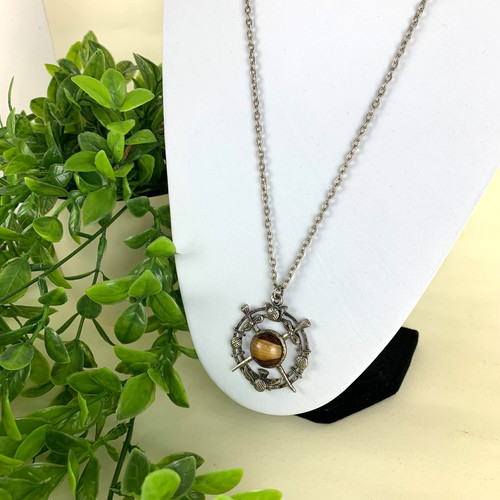 Collana pendente ciondolo con - pendente,
