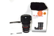 OBIETTIVO MANUALE SAMYANG 35MM