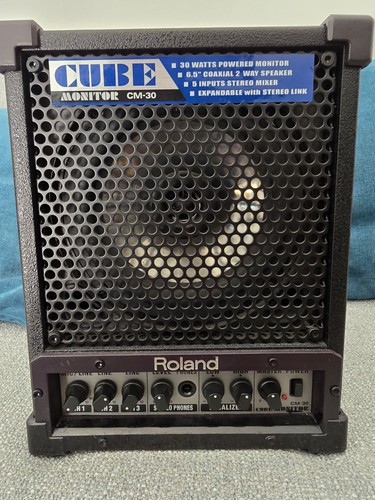 Roland cube monitor 30 - roland, cm-30