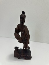 Scultura Cinese in Legno