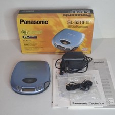 Panasonic SL-S310 Portable CD