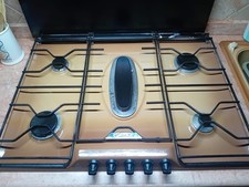 Piano Cottura 5 fuochi Candy - colore terra di Francia