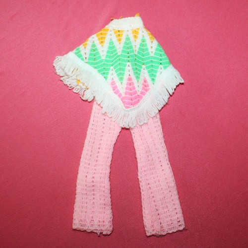Ensemble poncho pantalon en - pantalon,