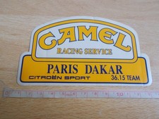 Adesivo CAMEL RACING SERVICE -