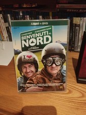 BENVENUTI AL NORD DVD Claudio Bisio Alessandro Siani + LIBRO- Regalo 1 Cap Sfuso