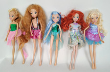 Lotto 5 bambole Streghe WINX
