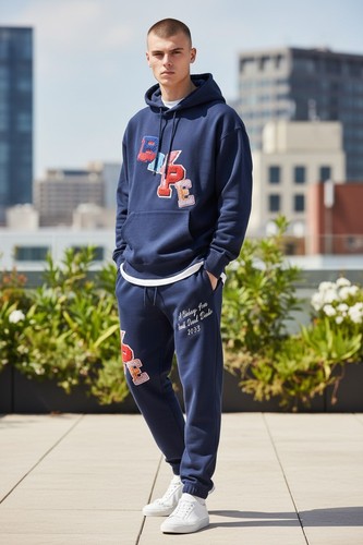 Completo bape multi logo - bape, full