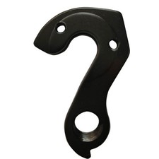 Gancio Posteriore Esterno Bici MTB Ricambi Bici Accessori Lega Alluminio Nero