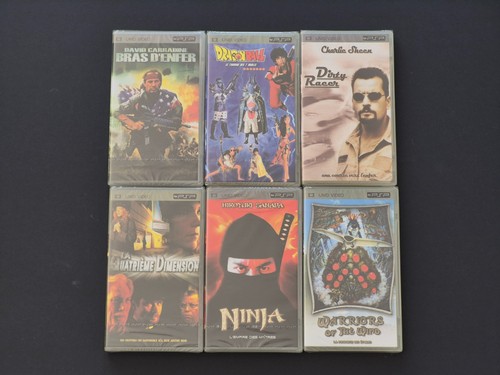 Psp umd vidéo - umd, vidéo🎬