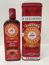 Liquore Amaretto Lazzaroni Saronno 70cl 24% Vol Box Latta