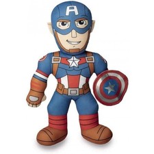 Grandi Giochi Peluche Marvel Capitan America Cm 38 Mar03000