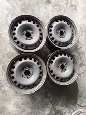 4 Cerchi in Ferro 6,5 x 16 Pollici per Renault Megane 5x114.3 CB 60.1 ET37