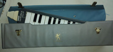 Diamonica HOHNER in metallo anni 60 pianola piano 26 + libretto istruzioni