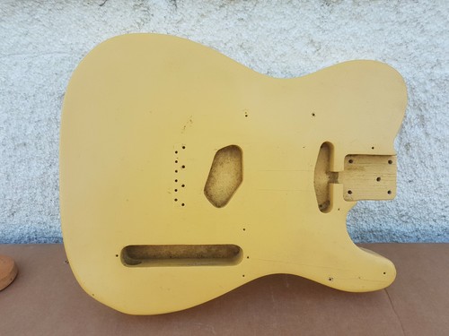 Corpo telecaster fender 1971 - fender,
