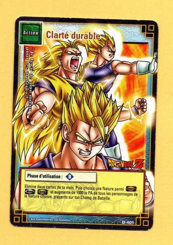Dragon ball 401 - z, n°