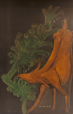 Mario Porcu' Sardegna capra