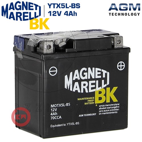 Batteria magneti marelli - batteria,