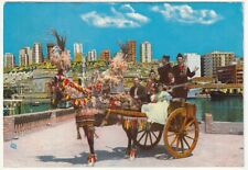 PORTO EMPEDOCLE - AGRIGENTO - CARRETTINO SICILIANO - VIAGG. 1974 -6161-