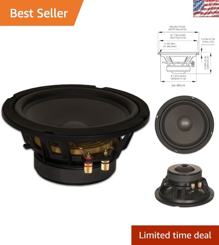 Woofer goldwood ad alte - 8",