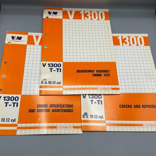 Lotto manuale motori - motori, v
