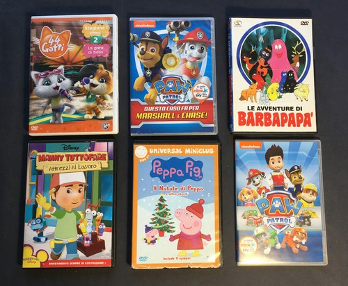 Lotto dvd per - 8, bambini