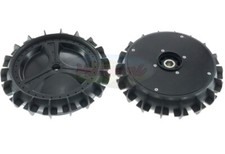 Coppia ruote posteriori piene