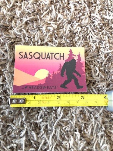 Adesivo sasquatch big foot - sasquatch,